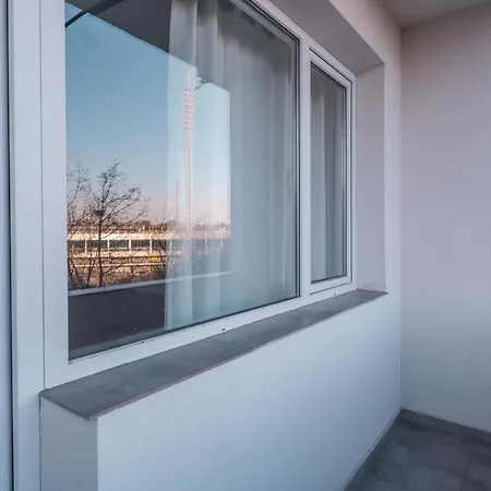 Industrial 2-bdr Flat By The National Stadium By Flat Mаnager *