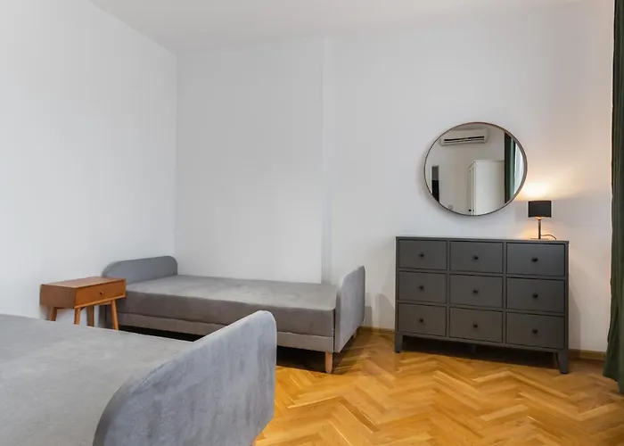 Apartamento Industrial 2-bdr Flat By The National Stadium By Flat Mаnager