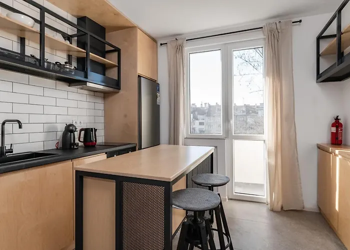 Industrial 2-bdr Flat By The National Stadium By Flat Mаnager * Sofía