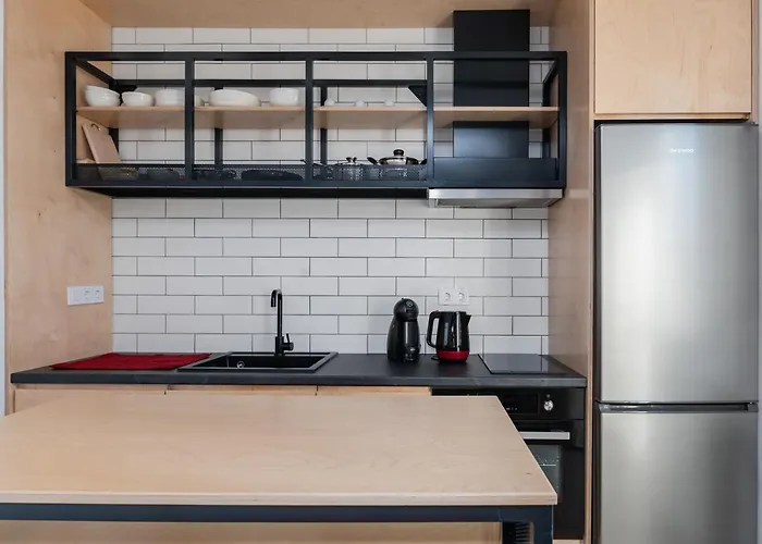 Industrial 2-bdr Flat By The National Stadium By Flat Mаnager