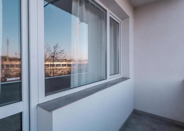 Industrial 2-bdr Flat By The National Stadium By Flat Mаnager *